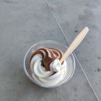 Swirl soft serve at nami Vegan Sweets in Phoenix