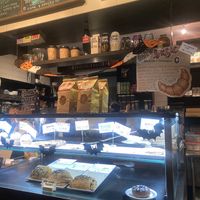 Menu with Dessert Display  at nami Vegan Sweets in Phoenix