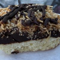The Hunk - delicious coconut-chocolate dessertt  at nami Vegan Sweets in Phoenix