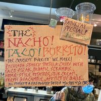 Saturday Special, so creative!  at nami Vegan Sweets in Phoenix