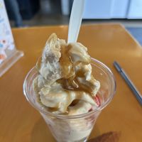 Ooey Gooey Buttercake Tsoynami  at nami Vegan Sweets in Phoenix