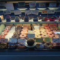 Vegan donuts!!! The first (and last till now :( ) vegan donut i ever ate in my life. Just perfection!!! at nami Vegan Sweets in Phoenix