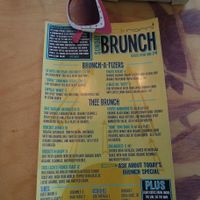 What a fantastic menu for a breakfast! I love Arizona, I love USA  at nami Vegan Sweets in Phoenix