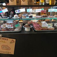 Sunday donut selection, in addition to breakfast/brunch options at nami Vegan Sweets in Phoenix