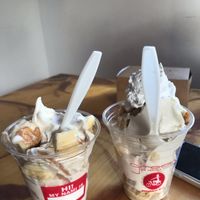 Banana cream pie at nami Vegan Sweets in Phoenix