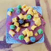 Cap’n crunch donut at nami Vegan Sweets in Phoenix