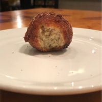 Banana churro, couldn't wait to take the picture! Yum! 😋 at nami Vegan Sweets in Phoenix