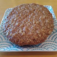 Snickerdoodle cookie sandwich at nami Vegan Sweets in Phoenix