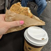 Picked up this gf vegan yummy on my way to the airport, after dinner at Greens. at nami Vegan Sweets in Phoenix