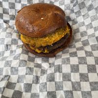 The Vegan Vam  at AM Bagel in Toronto