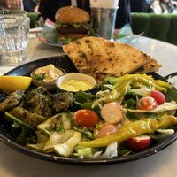 Vegan Shawarma  at Bill's - Baker St in London