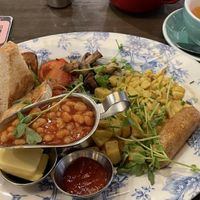 Can't recommend it. Quite tasteless and greasy.   at Bill's - Baker St in London