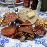 The Plant Plate  at Bill's - Baker St in London