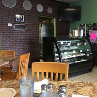 From our table at Vertoris Pizza House in Bradenton