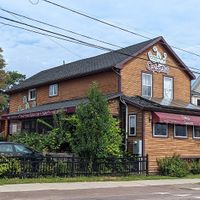 Calactus building. at Calactus Cafe in Moncton