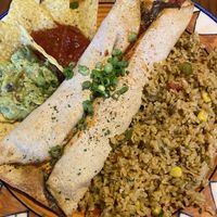 Enchilada   at Calactus Cafe in Moncton