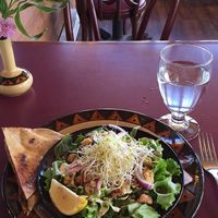 Vegan Caesar Salad  at Calactus Cafe in Moncton