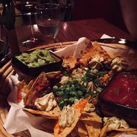 Nacho's at Calactus Cafe in Moncton