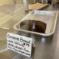 Banana bread  at The Humble Peach in Amherst