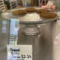 PB cookies  at The Humble Peach in Amherst