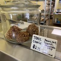 Trail cookies  at The Humble Peach in Amherst
