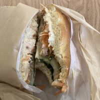 Hummus + veggies + tempeh  at The Humble Peach in Amherst