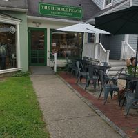 Front at The Humble Peach in Amherst