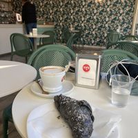   at Habitat Cafe in Polignano A Mare