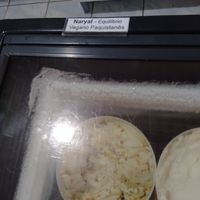 There is a regfrigerator with some lactose-free ice creams. Only one of them is vegan. at Arte & Manha - Sorvete Paquistanês in Amarantina