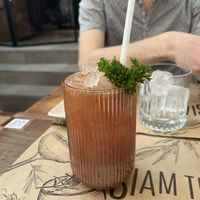 Despechá cocktail   at Siam Thai in Santiago