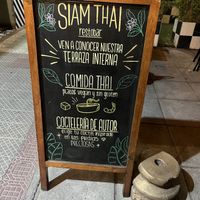   at Siam Thai in Santiago