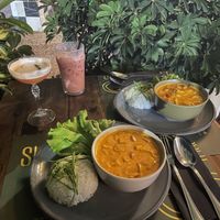 Massaman curry  at Siam Thai in Santiago
