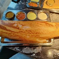 Paper Roast Dosa at Saravanaa Bhavan in Cologne