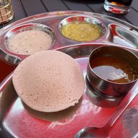 Indian Breakfast  at Saravanaa Bhavan in Cologne