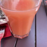 Guava-„schorle"  at Saravanaa Bhavan in Cologne