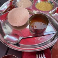 Idly, there were two once…😜  at Saravanaa Bhavan in Cologne