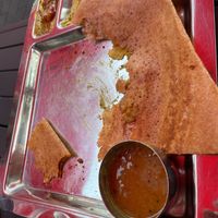   at Saravanaa Bhavan in Cologne