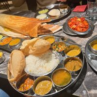 everything   at Saravanaa Bhavan in Cologne