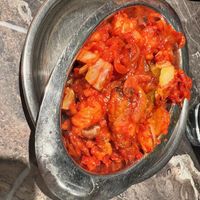 chili vegetables (from chinese wok)  at Saravanaa Bhavan in Cologne