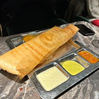 plain dosa  at Saravanaa Bhavan in Cologne