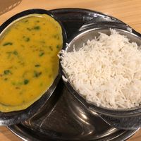 vegan butter Daal  at Saravanaa Bhavan in Cologne