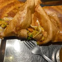 Vegetables dosa  at Saravanaa Bhavan in Cologne