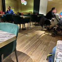 Seating  at Saravanaa Bhavan in Cologne