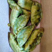 Gyozas (vegan) at POKAWA in Troyes