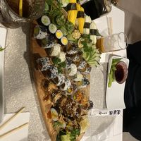 Sushi Auswahl  at Baushi in Carvoeiro