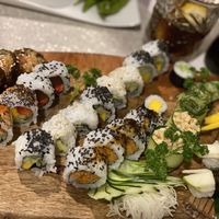 Sushi Auswahl  at Baushi in Carvoeiro