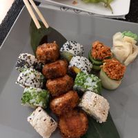Best Vegan Sushi! at Baushi in Carvoeiro