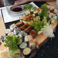 Tasting menu vegan at Baushi in Carvoeiro