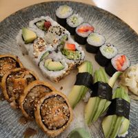 Second plate. I ended up taking half back with me lol at Baushi in Carvoeiro