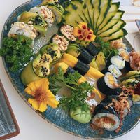 Vegan Combo  at Baushi in Carvoeiro